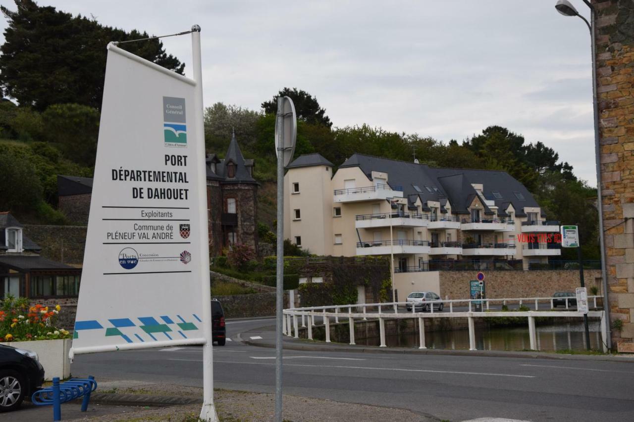 Les Terrasses De Dahouet Lägenhet Pleneuf-Val-Andre Exteriör bild